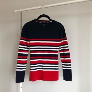 Tommy Hilfiger | Nautical Striped Tight Sweater